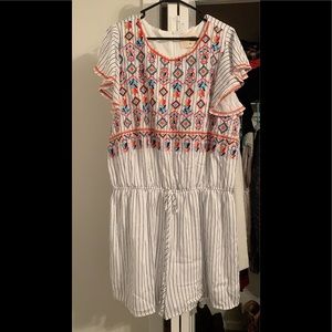 Chic Soul Plus Size Romper